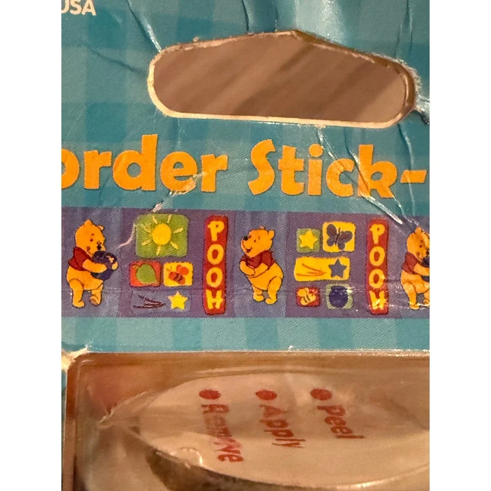 Disney Winnie the Pooh Border Stick-Ups Wall Decor Priss Prints 5in x 15ft 42205
